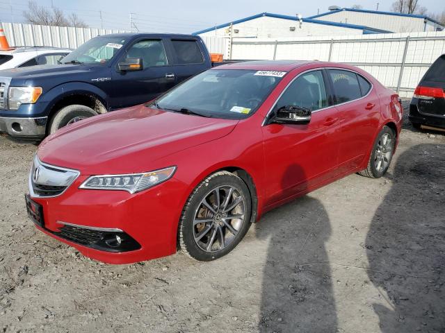 ACURA TLX TECH 2017 with VIN 19UUB3F52HA001206 - Photo from auction