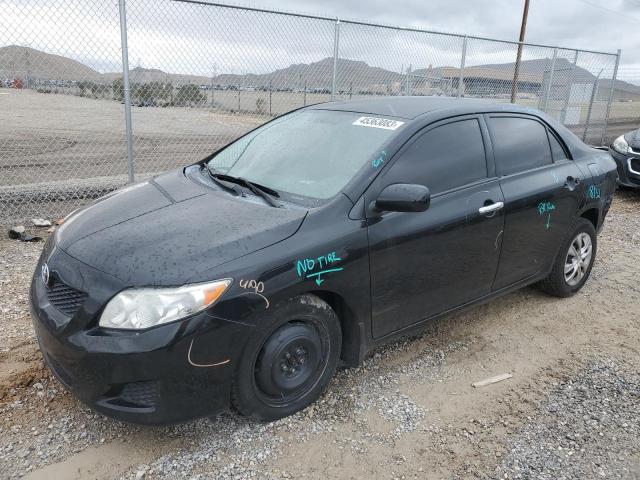 TOYOTA COROLLA BA 2010 с VIN 2T1BU4EE5AC531002 - Фото с аукциона