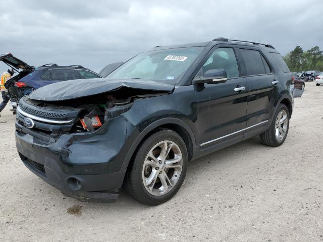 FORD EXPLORER L 2014 with VIN 1FM5K7F80EGC37135 - Photo from auction