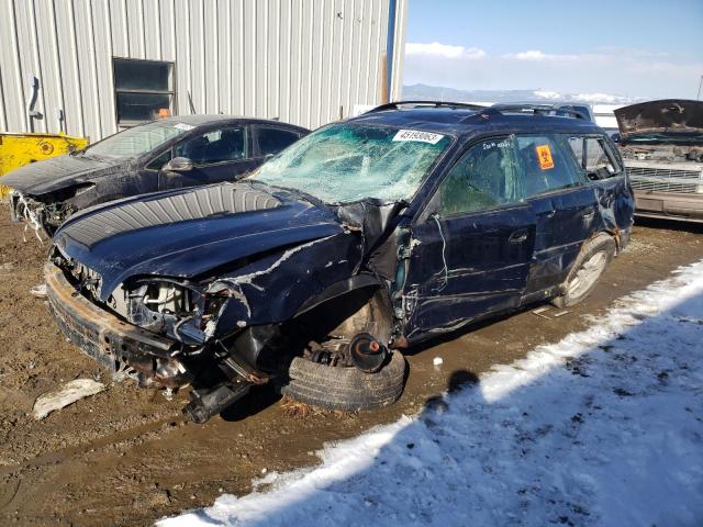 SUBARU LEGACY OUT 2003 with VIN 4S3BH675637628260 - Photo from auction