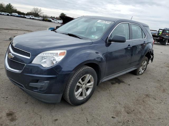 CHEVROLET EQUINOX LS 2015 with VIN 2GNALAEK0F1130571 - Photo from auction
