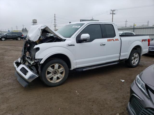 FORD F150 SUPER 2019 with VIN 1FTEX1EP7KKC19607 - Photo from auction