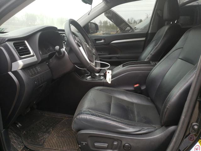 Photo 7 from auction – 2015 TOYOTA HIGHLANDER with VIN 5TDJKRFH9FS122779