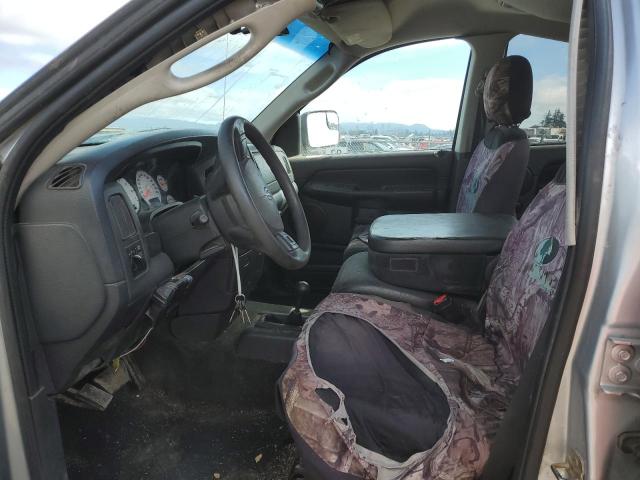 Photo 7 from auction – 2004 DODGE RAM 2500 S with VIN 1D7KU28D14J270053