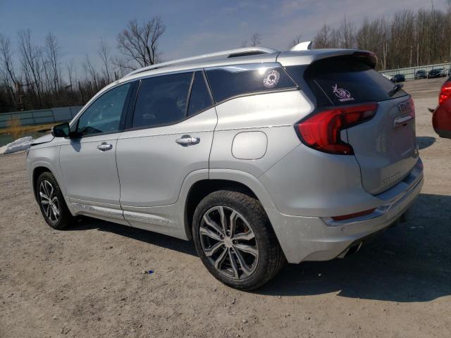 Photo 2 from auction – 2018 GMC TERRAIN DE with VIN 3GKALXEX1JL227085