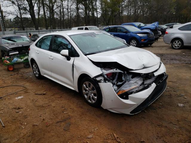 Photo 4 from auction – 2021 TOYOTA COROLLA LE with VIN 5YFEPMAE4MP266782