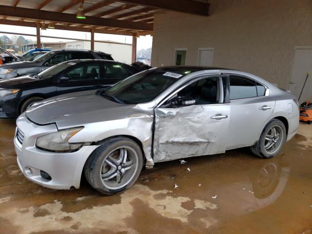 NISSAN MAXIMA 2012 with VIN 1N4AA5AP1CC801698 - Photo from auction