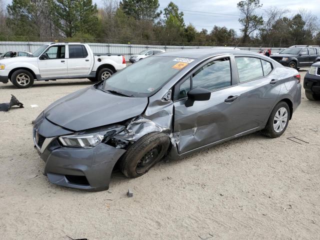 NISSAN VERSA 2021 with VIN 3N1CN8DV0ML852041 - Photo from auction