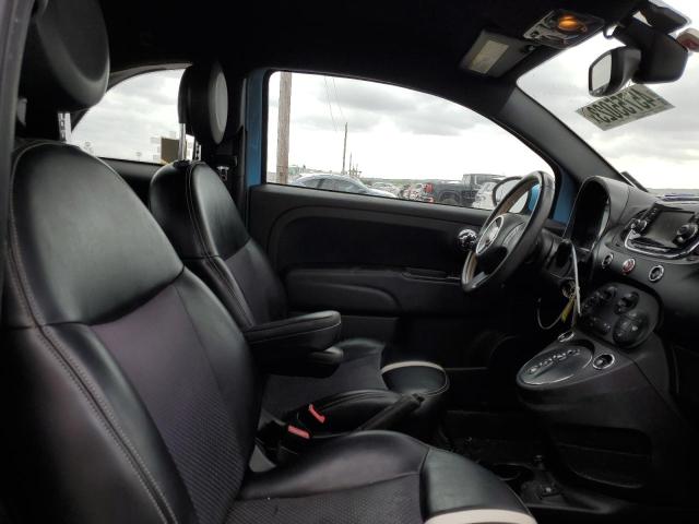 Photo 10 from auction – 2017 FIAT 500 ELECTR with VIN 3C3CFFGE6HT621035