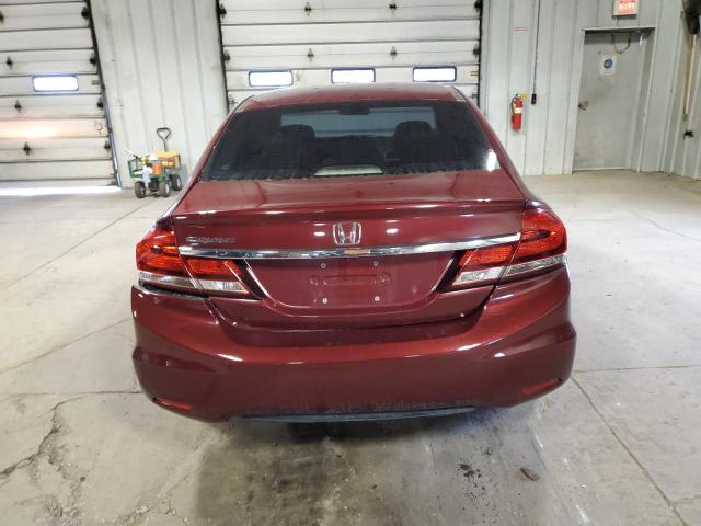 Photo 6 from auction – 2013 HONDA CIVIC LX with VIN 2HGFB2F59DH558001