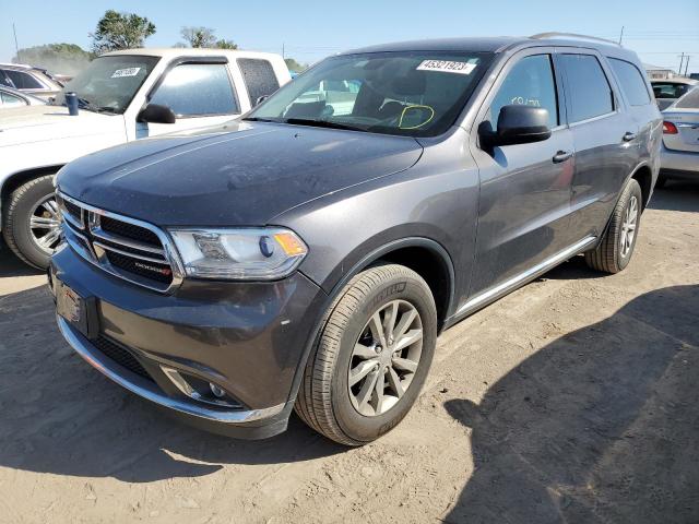 DODGE DURANGO SX 2017 with VIN 1C4RDJAG8HC806630 - Photo from auction