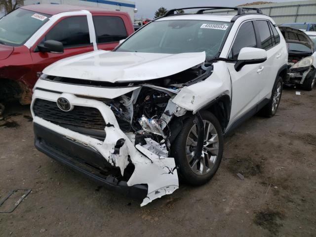 TOYOTA RAV4 XLE P 2019 with VIN 2T3A1RFVXKW080544 - Photo from auction