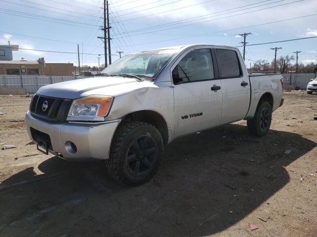 NISSAN TITAN S 2011 with VIN 1N6AA0EJ5BN304916 - Photo from auction
