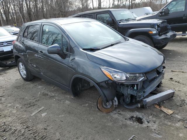 Photo 4 from auction – 2020 CHEVROLET TRAX LS with VIN 3GNCJNSB1LL210384