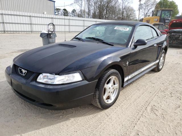 FORD MUSTANG 2002 with VIN 1FAFP40412F138653 - Photo from auction