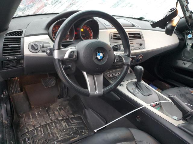 Photo 8 from auction – 2004 BMW Z4 2.5 with VIN 4USBT33544LS50090
