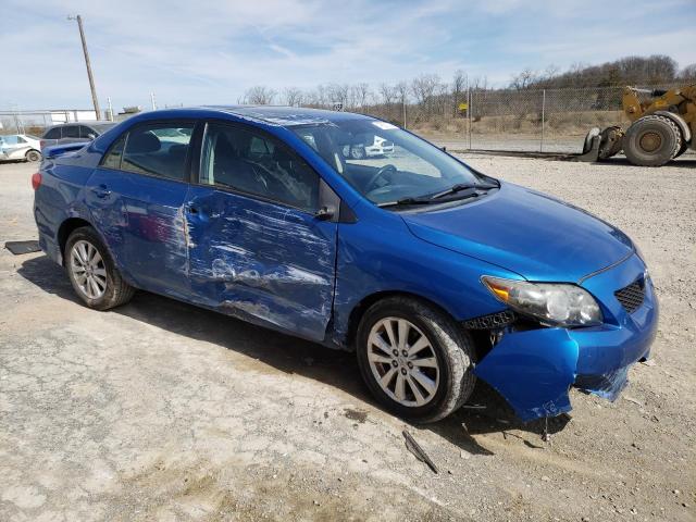 Photo 4 from auction – 2010 TOYOTA COROLLA BA with VIN 2T1BU4EE1AC469887