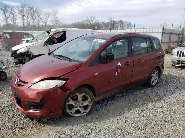 MAZDA 5 2009 with VIN JM1CR293290341196 - Photo from auction