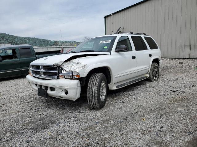 DODGE DURANGO SL 2002 with VIN 1B4HS48N12F112839 - Photo from auction