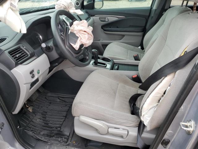 Photo 7 from auction – 2016 HONDA PILOT LX with VIN 5FNYF5H11GB048288