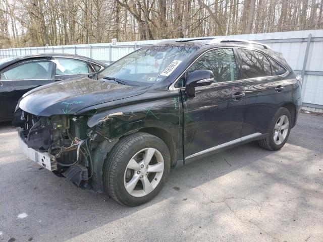 LEXUS RX 350 2010 with VIN 2T2BK1BAXAC056240 - Photo from auction