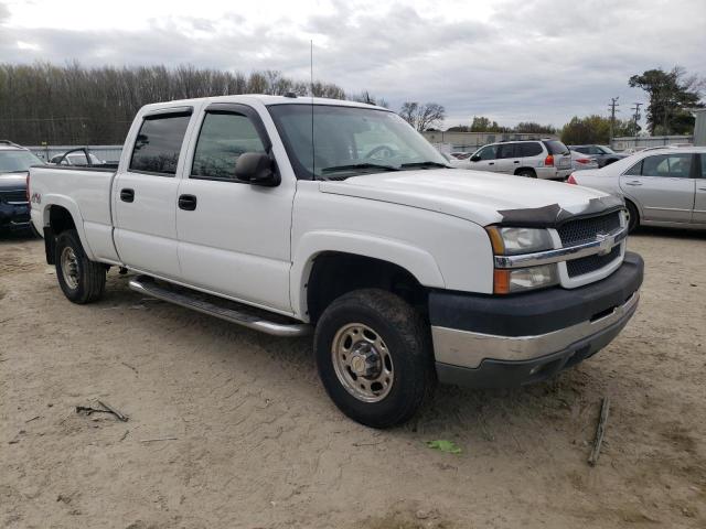 Photo 4 from auction – 2004 CHEVROLET SILVERADO with VIN 1GCHK23U14F263141