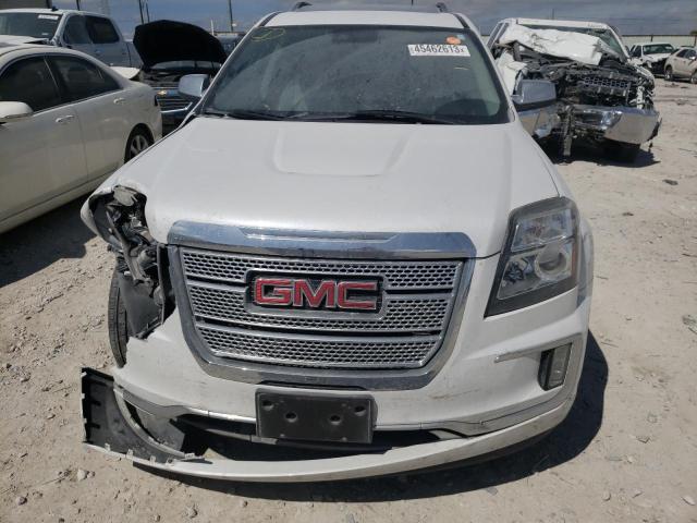 Photo 5 from auction – 2017 GMC TERRAIN DE with VIN 2GKFLVE36H6137808