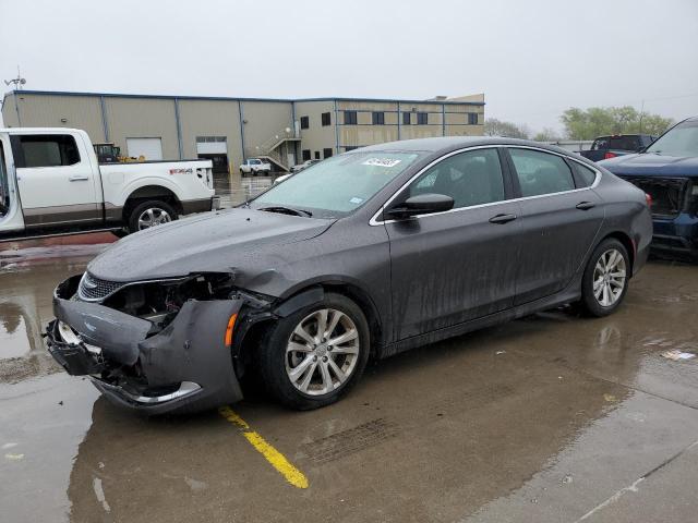 CHRYSLER 200 LIMITE 2016 with VIN 1C3CCCABXGN116085 - Photo from auction