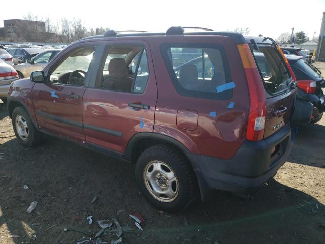 Photo 2 from auction – 2004 HONDA CR-V LX with VIN SHSRD78454U243248