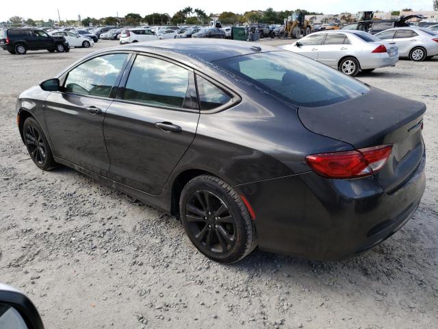 Photo 2 from auction – 2015 CHRYSLER 200 LIMITE with VIN 1C3CCCAB0FN607487