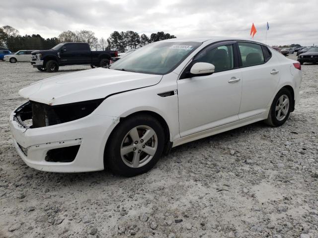 KIA OPTIMA LX 2015 with VIN KNAGM4A77F5556272 - Photo from auction