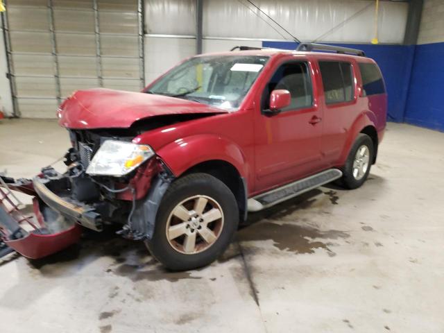 NISSAN PATHFINDER 2012 with VIN 5N1AR1NB2CC628280 - Photo from auction