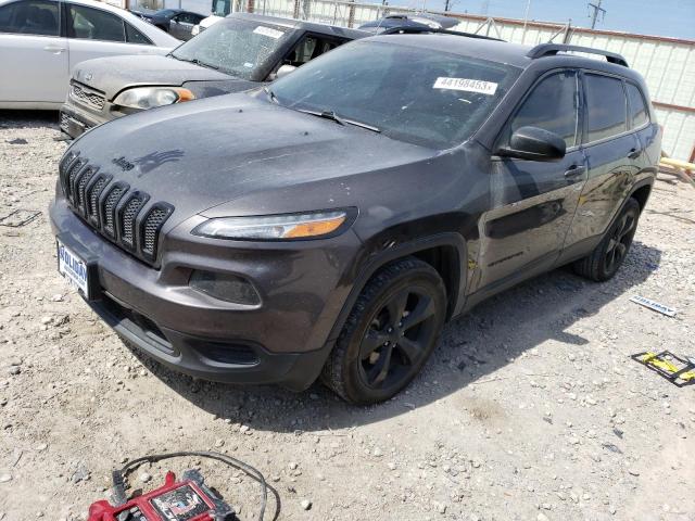 Photo 1 from auction – 2017 JEEP CHEROKEE S with VIN 1C4PJLAB1HW669433