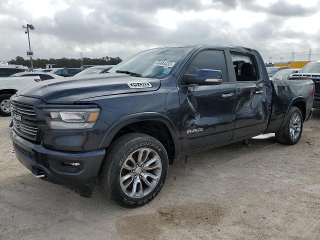 RAM 1500 LARAM 2021 with VIN 1C6RRERT2MN661133 - Photo from auction