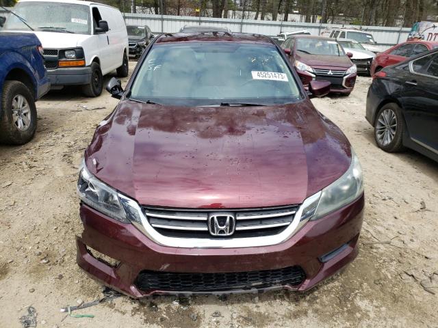 Photo 5 from auction – 2015 HONDA ACCORD LX with VIN 1HGCR2F3XFA014489