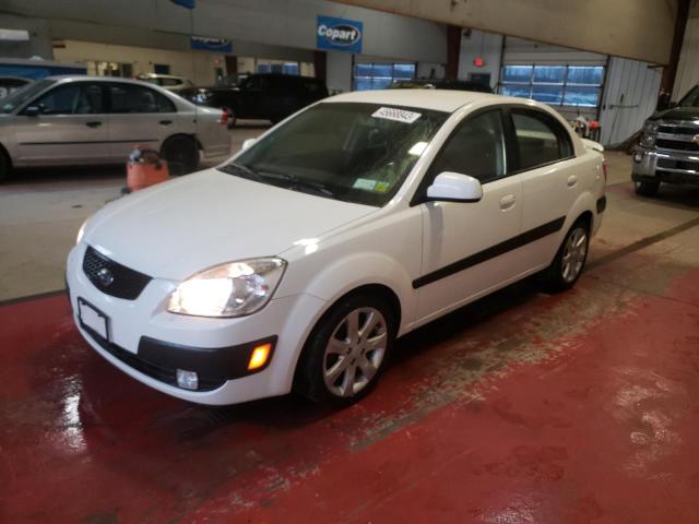 KIA RIO BASE 2009 with VIN KNADE223396556428 - Photo from auction