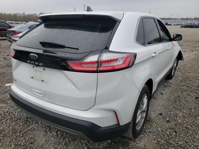 Photo 3 from auction – 2021 FORD EDGE SEL with VIN 2FMPK3J96MBA11382