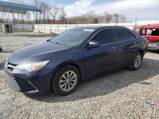 TOYOTA CAMRY LE 2016 with VIN 4T1BF1FK7GU510950 - Photo from auction