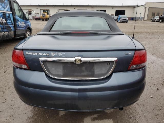 Photo 6 from auction – 2002 CHRYSLER SEBRING with VIN 1C3EL45R42N127467