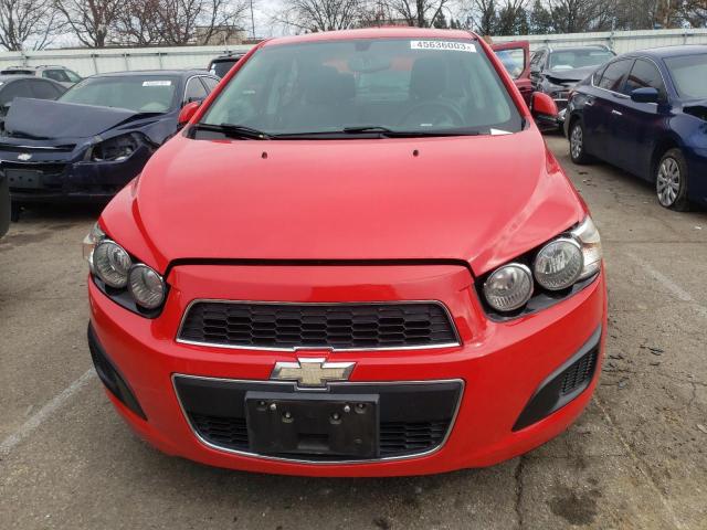 Photo 5 from auction – 2014 CHEVROLET SONIC LS with VIN 1G1JA5SH5E4224455