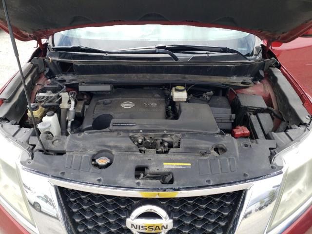 Photo 11 from auction – 2015 NISSAN PATHFINDER with VIN 5N1AR2MN2FC702500