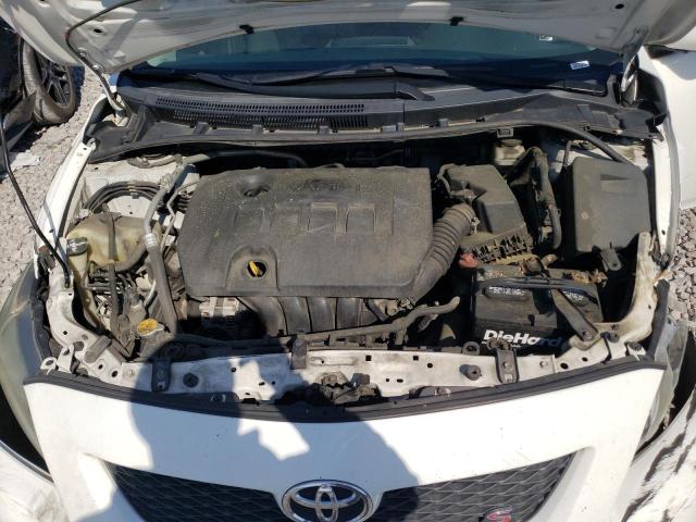 Photo 11 from auction – 2010 TOYOTA COROLLA BA with VIN 1NXBU4EE2AZ261225