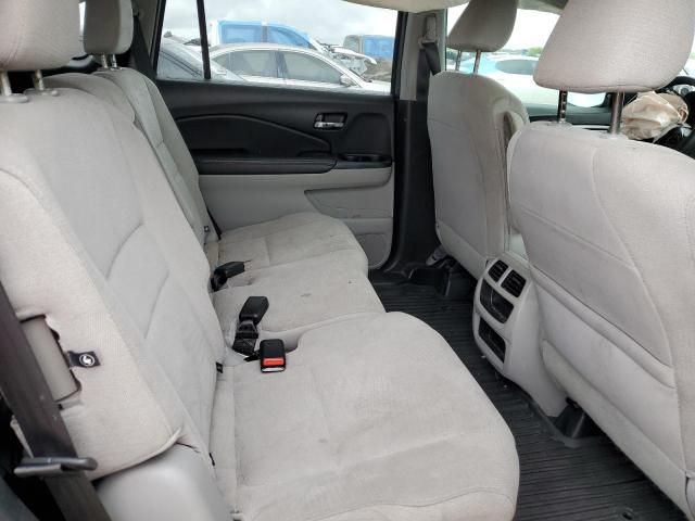 Photo 11 from auction – 2016 HONDA PILOT LX with VIN 5FNYF5H11GB048288
