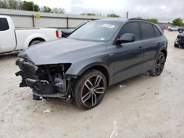 AUDI SQ5 PREMIU 2017 with VIN WA1CCAFP5HA044719 - Photo from auction