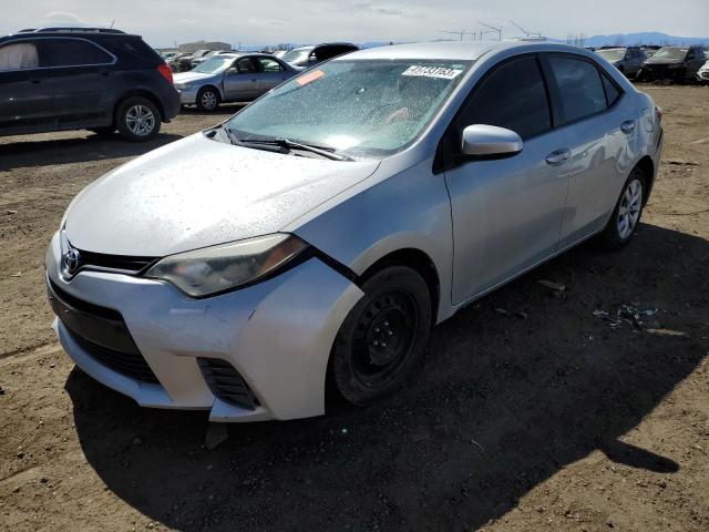 TOYOTA COROLLA L 2016 with VIN 5YFBURHE5GP478660 - Photo from auction