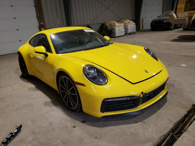Photo 4 from auction – 2020 PORSCHE 911 CARRER with VIN WP0AB2A92LS227125