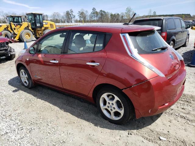 Photo 2 from auction – 2012 NISSAN LEAF SV with VIN JN1AZ0CP3CT024785