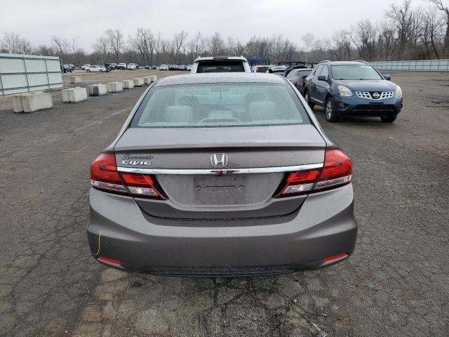 Photo 6 from auction – 2014 HONDA CIVIC LX with VIN 19XFB2F50EE064119