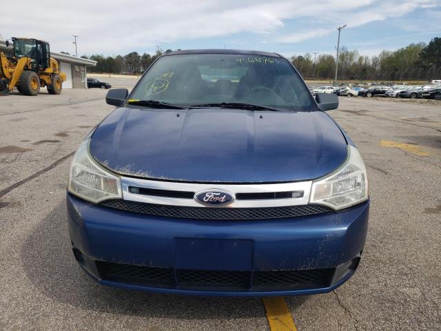 Photo 5 from auction – 2009 FORD FOCUS with VIN 1FAHP35N59W217502