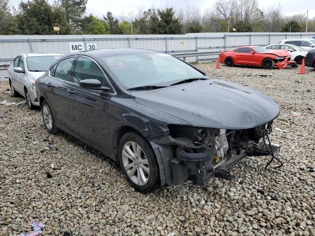 Photo 4 from auction – 2016 CHRYSLER 200 LIMITE with VIN 1C3CCCAB2GN120275